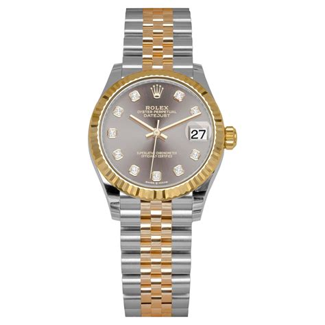 ricambio quadrante rolex oyster perpetual 31 diamanti|Orologio Rolex Datejust 31 in oro Everose 18 ct .